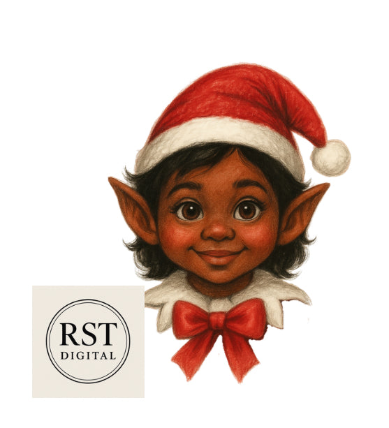All 3 Girl Elf Heads