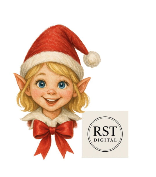 All 3 Girl Elf Heads