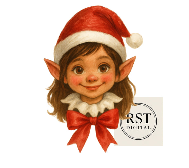 All 3 Girl Elf Heads