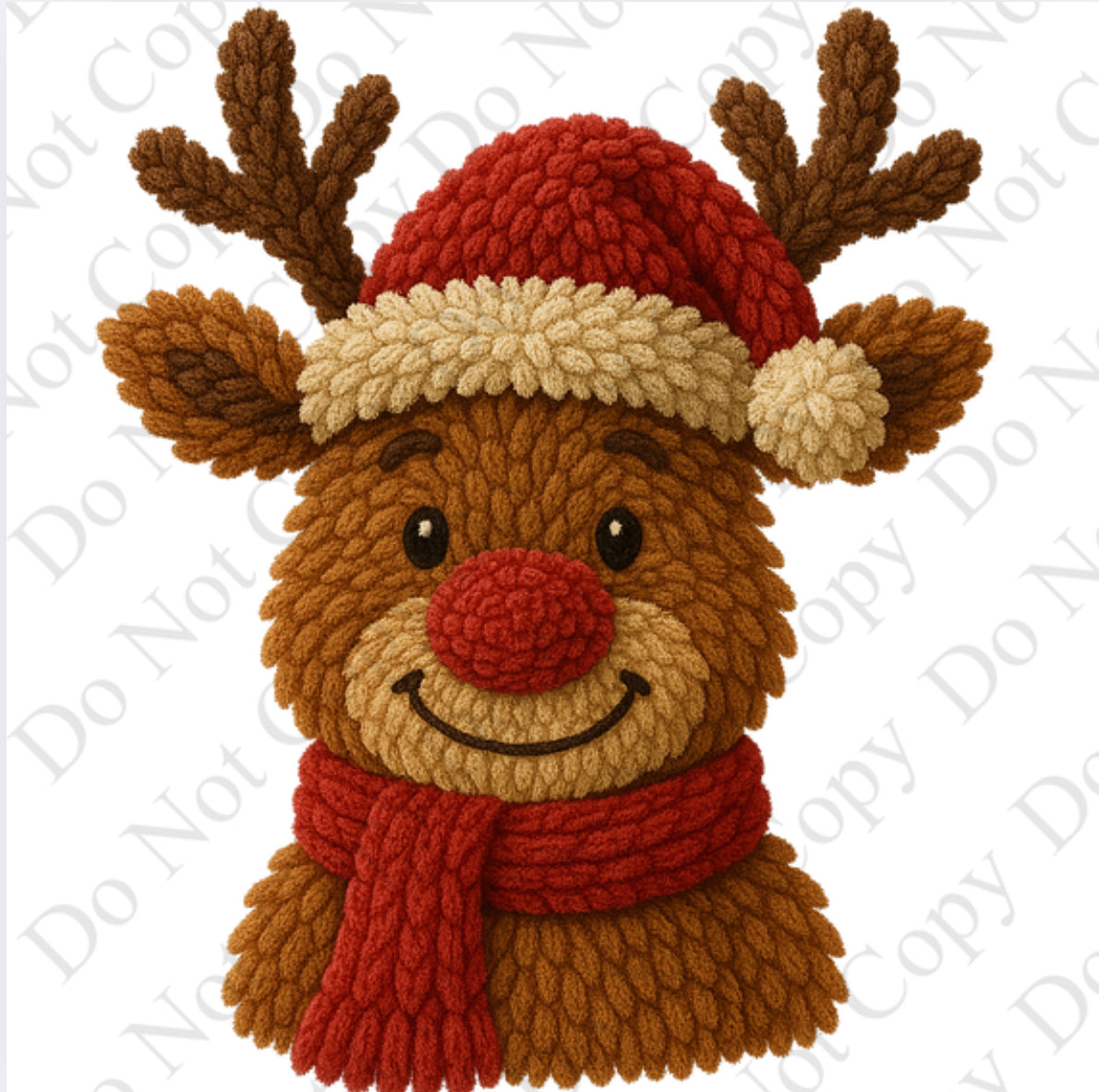 RST - Reindeer (Wooly Style)