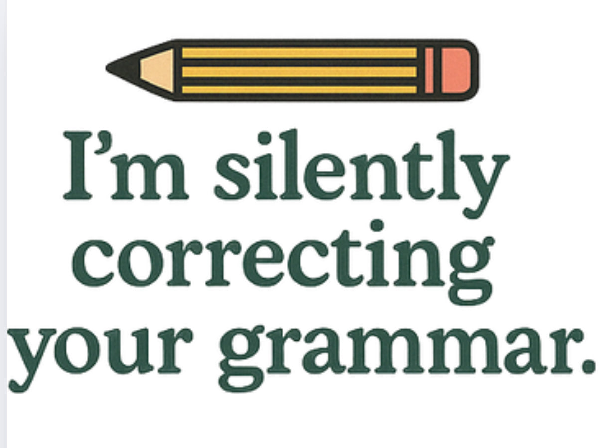 I'm Silently Correcting