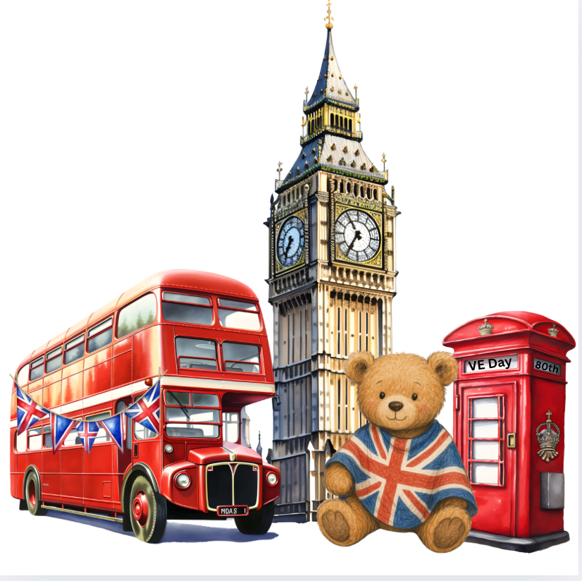 Bear with Bus