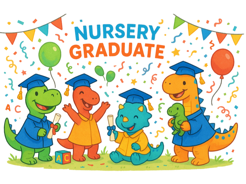 Nursery Graduate 5