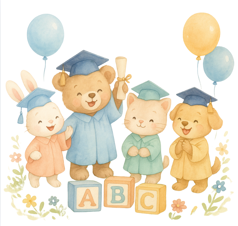 Nursery Graduate 7