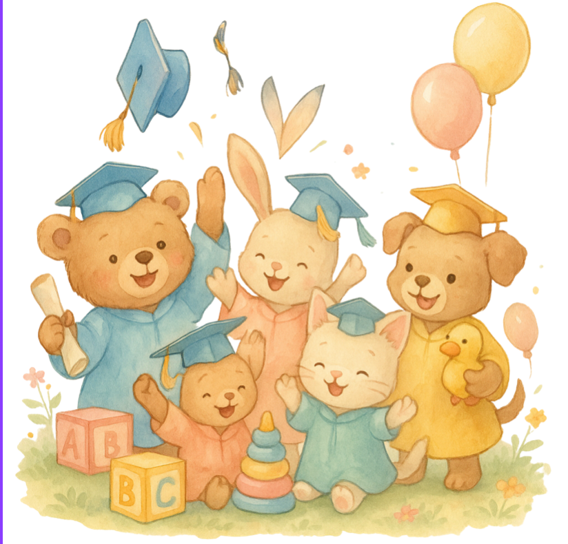 Nursery Graduate 8