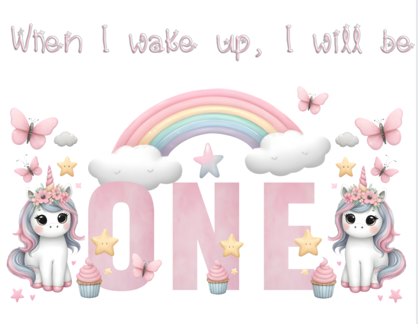 Unicorn - When I Wake Up, I Will Be One