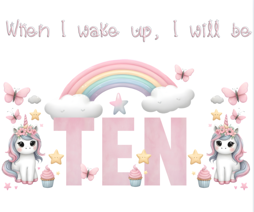 Unicorn - When I Wake Up, I Will Be Ten