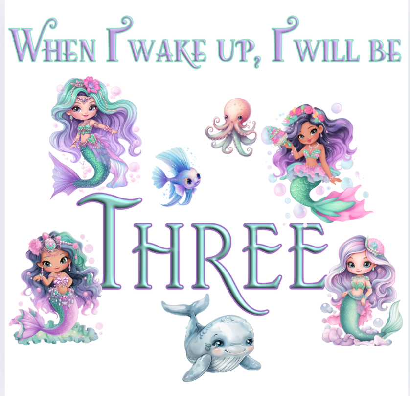 Mermaid - When I Wake Up, I Will Be Three