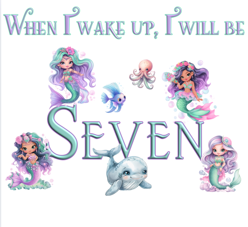 Mermaid - When I Wake Up, I Will Be Seven