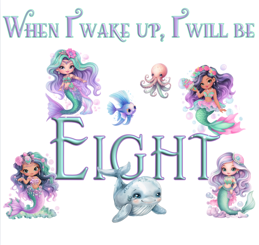 Mermaid - When I Wake Up, I Will Be Eight