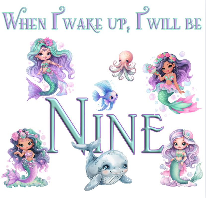 Mermaid - When I Wake Up, I Will Be Nine