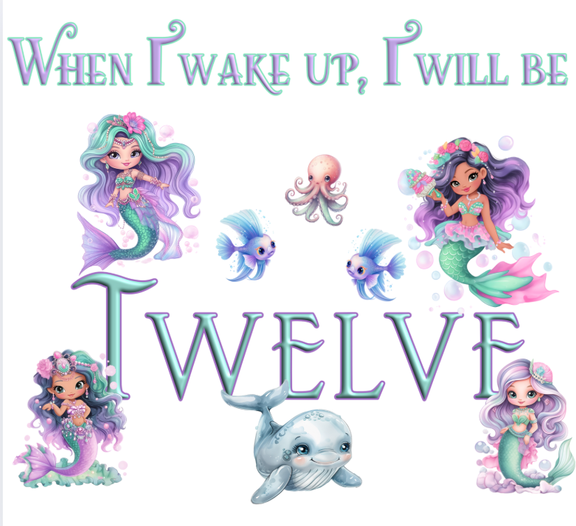 Mermaid - When I Wake Up, I Will Be Twelve