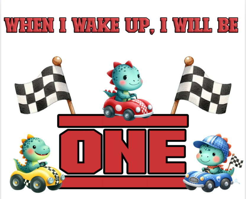 Dino Racer - When I Wake Up, I Will Be One