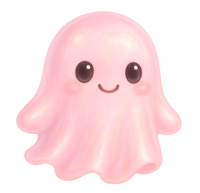 Pink Ghost