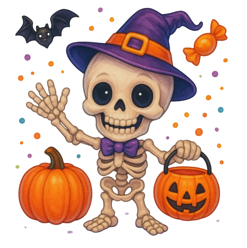 Happy Skeleton