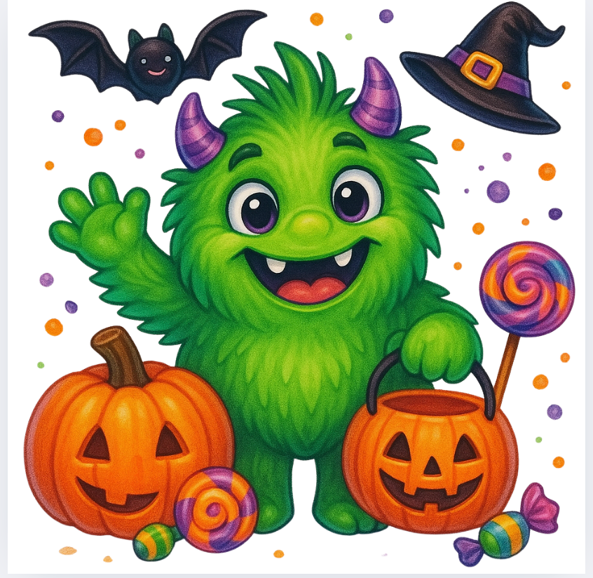 Waving Monster