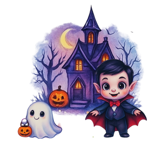 Vampire and Haunted House