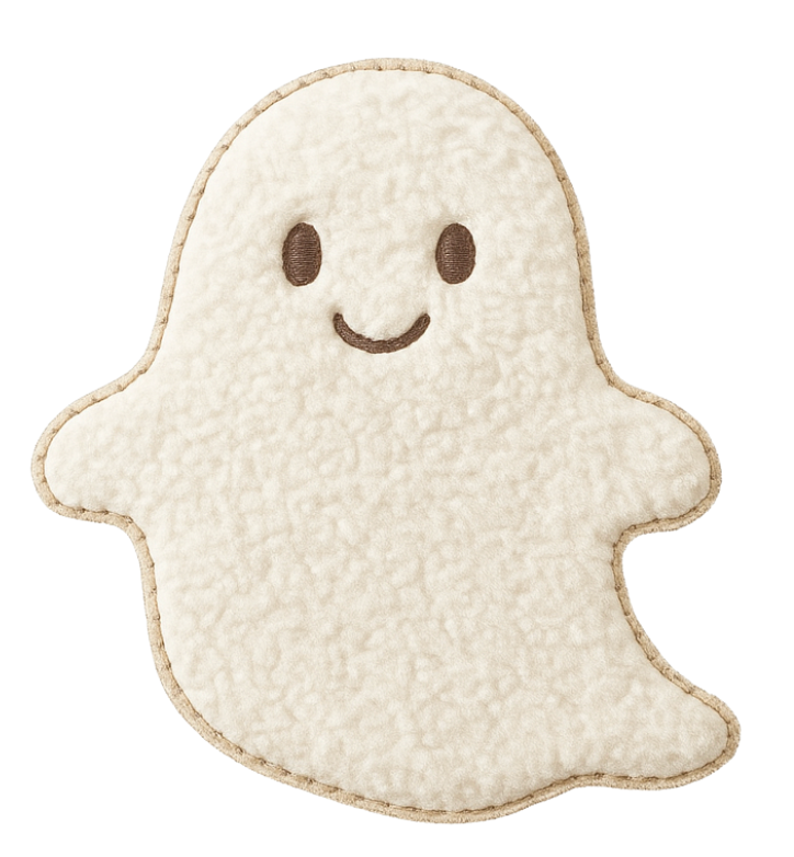 Fluffy Ghost