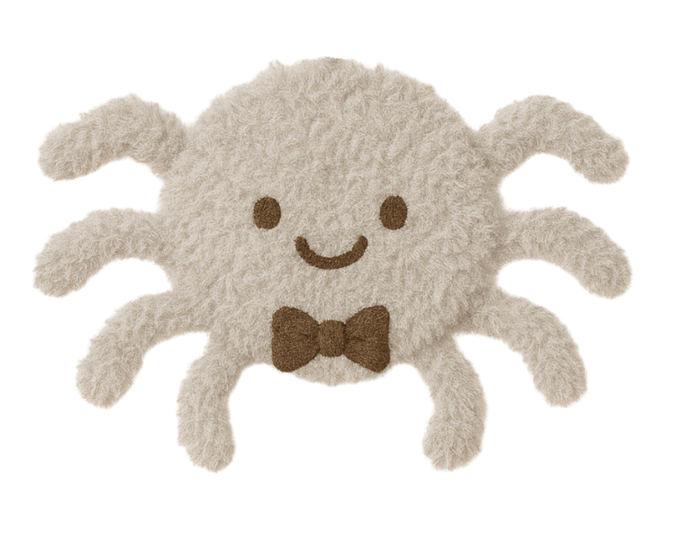 Fluffy Spider