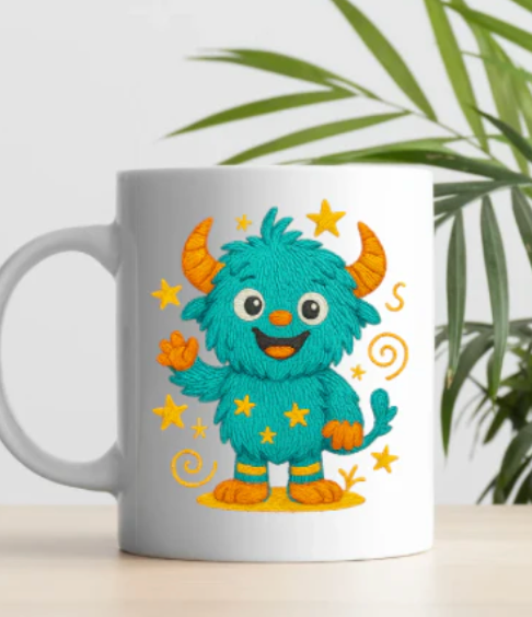 Knitted Monster