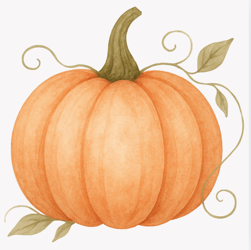 Elegant Pumpkin