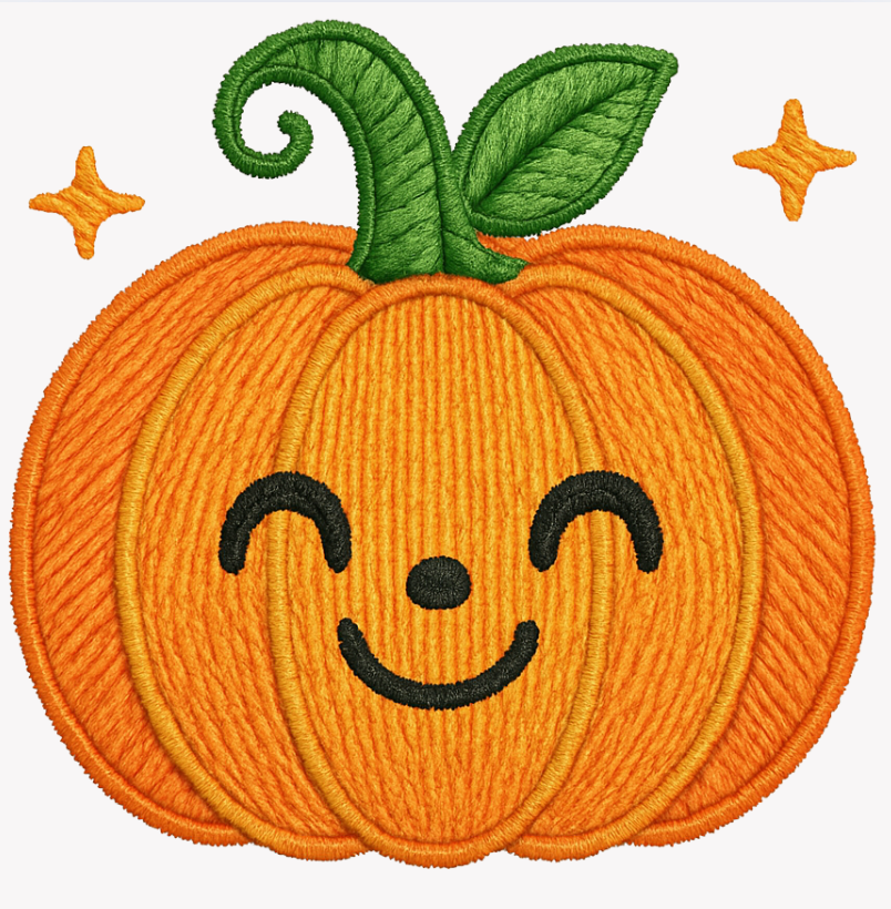 Knitted Pumpkin