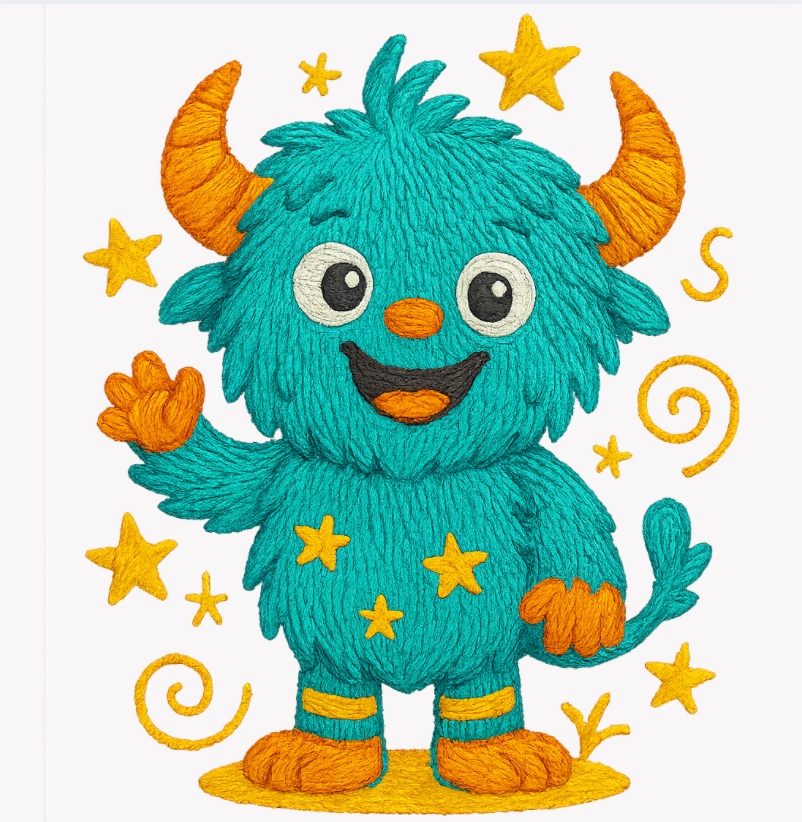 Knitted Monster