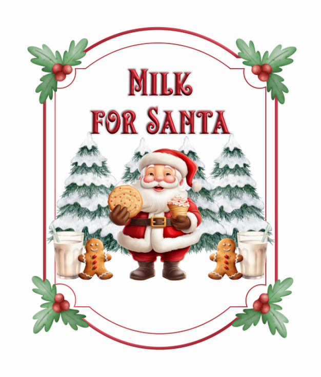Milk for Santa