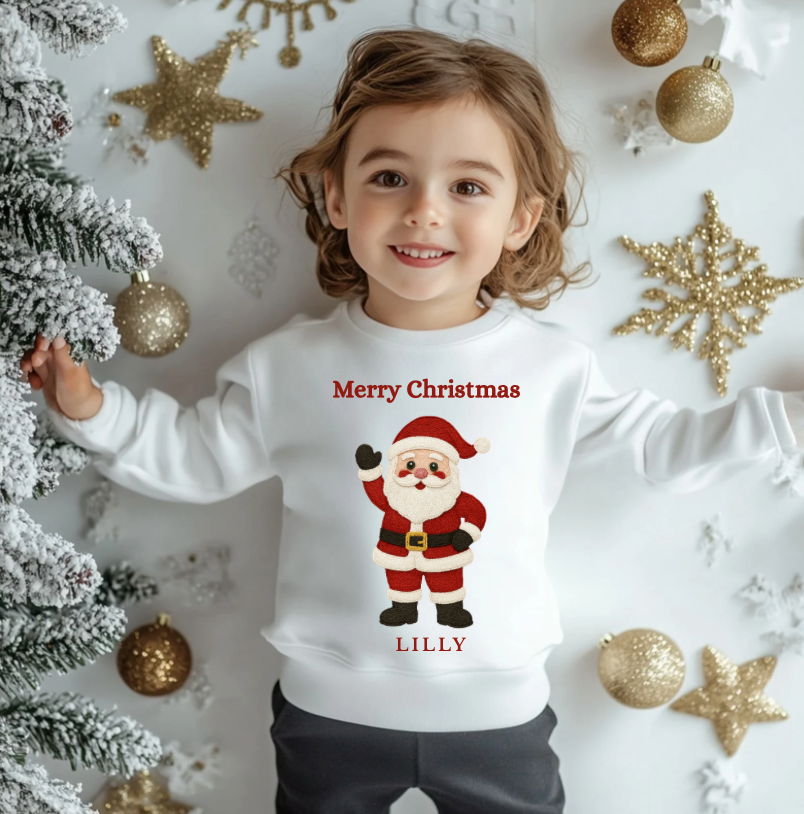 Knitted Santa