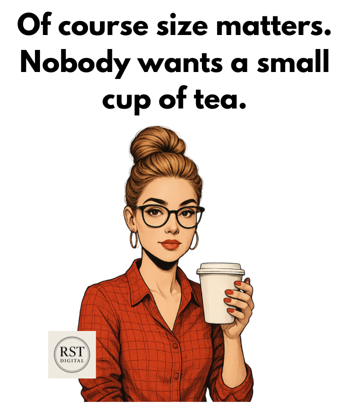 Size Matters - Tea