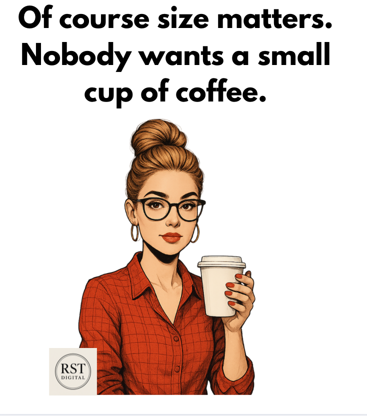 Size Matters - Coffee