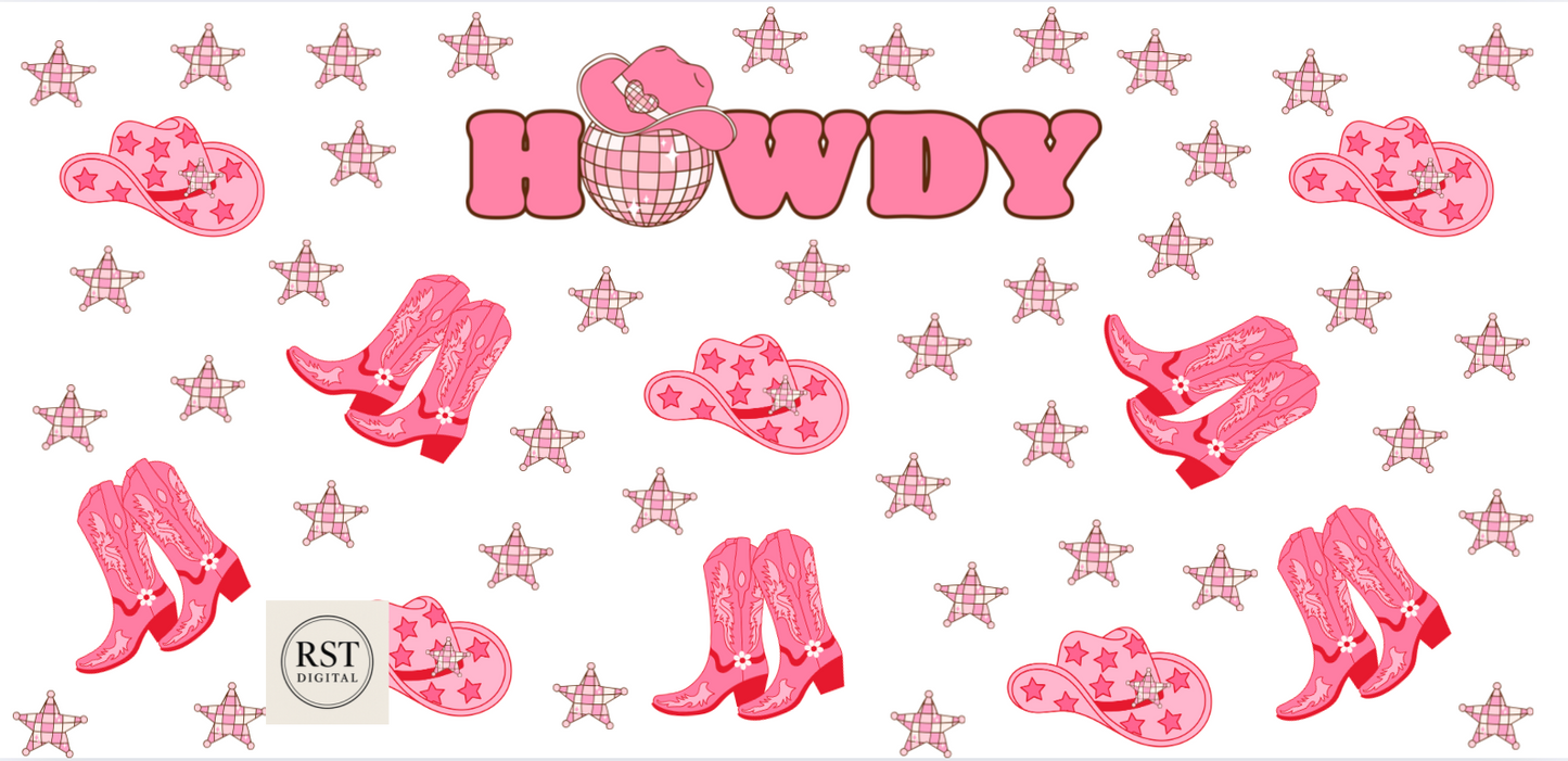 RST Howdy Cowgirl