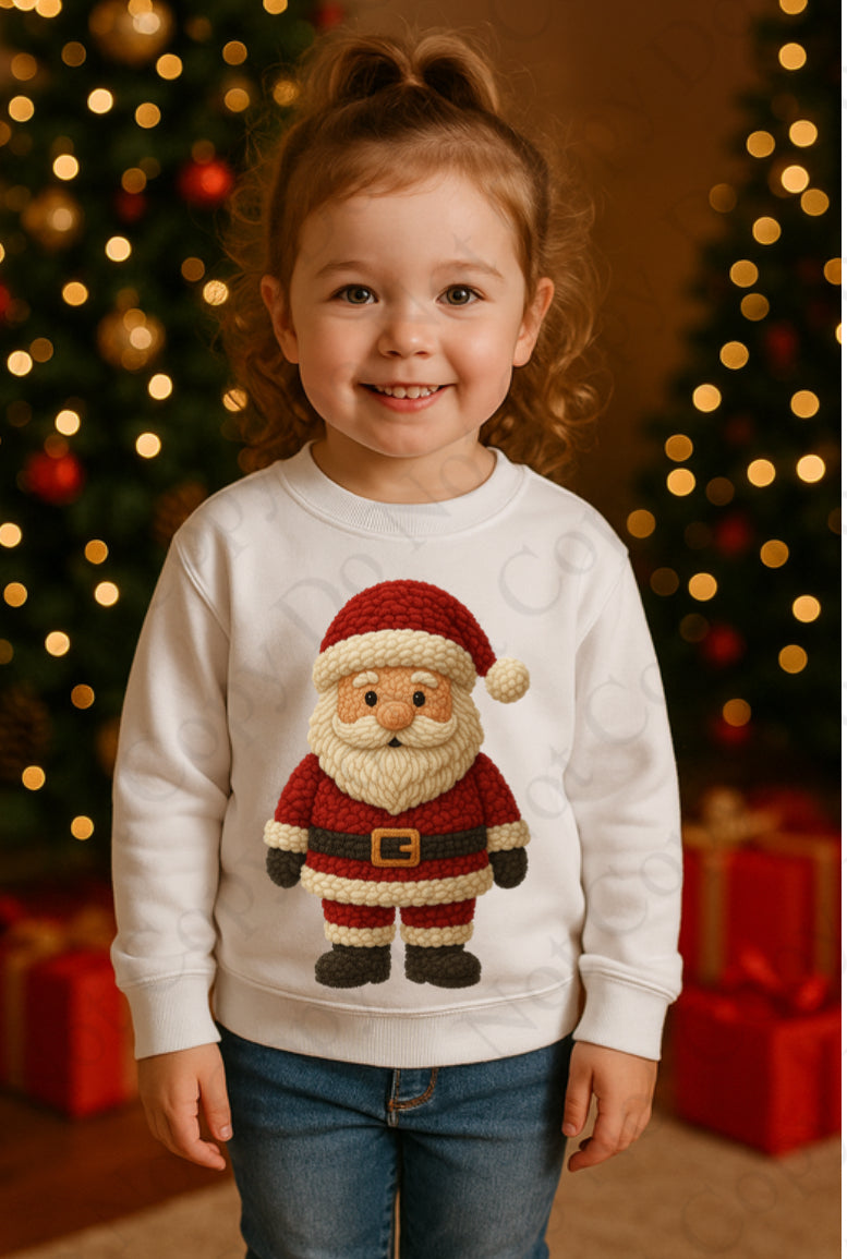 RST - Full Santa - Red (Wooly Style)