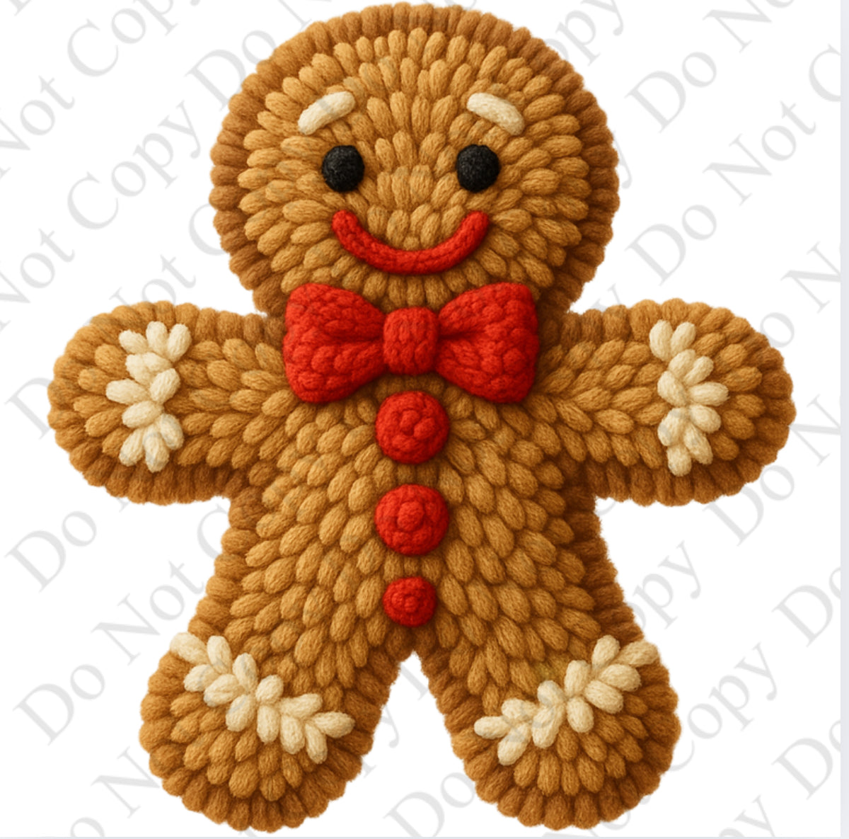 RST - Gingerbread (Wooly Style)