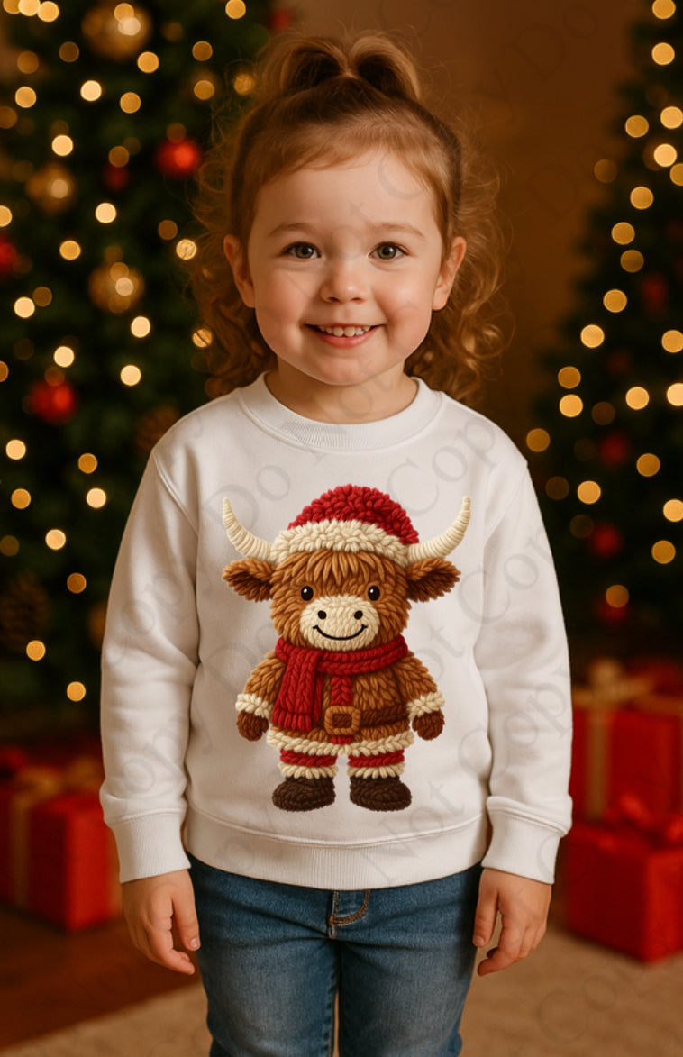 RST - Highland Cow (Wooly Style)