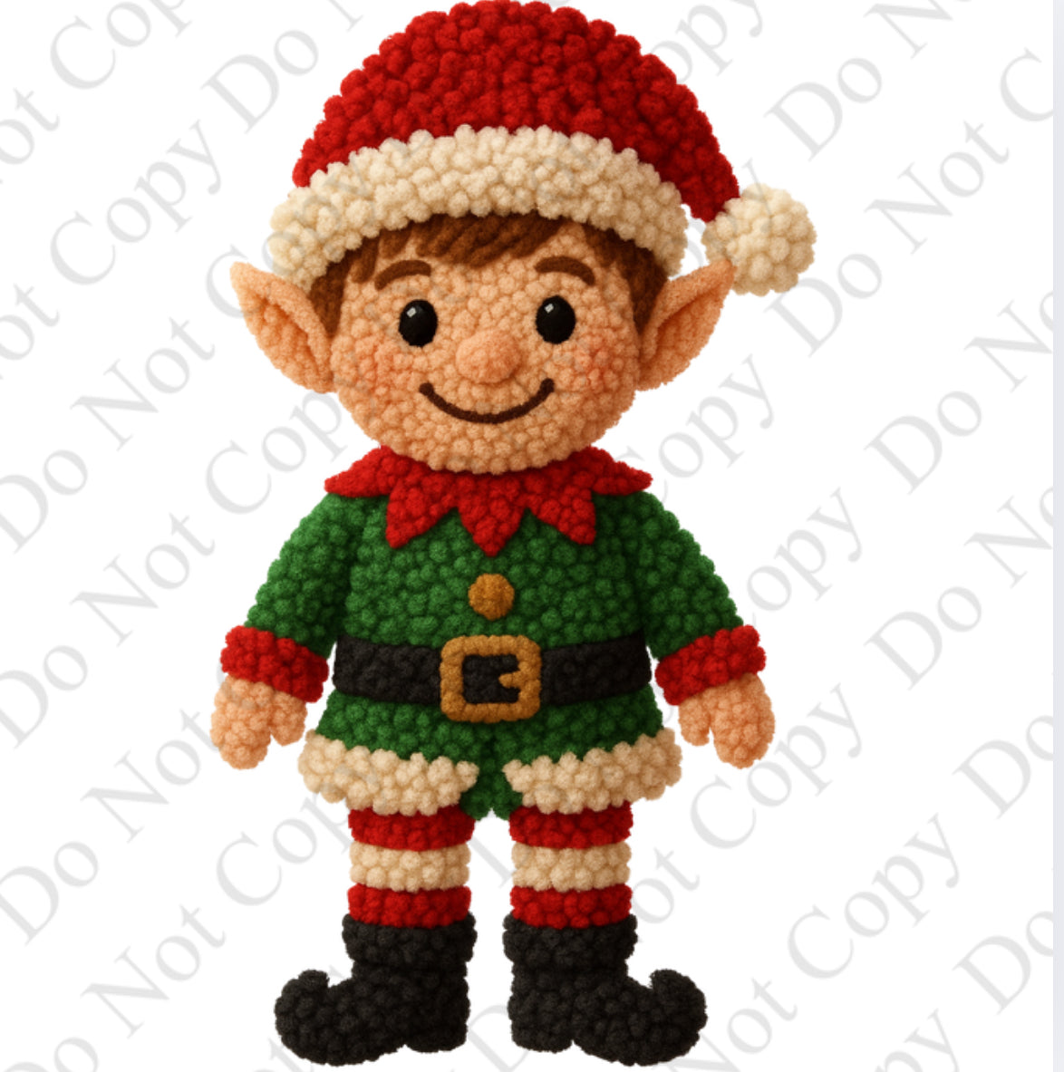 RST - Elf (Wooly Style)