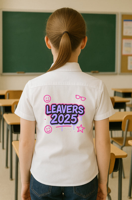 Leavers 2025 - Purple and Pink
