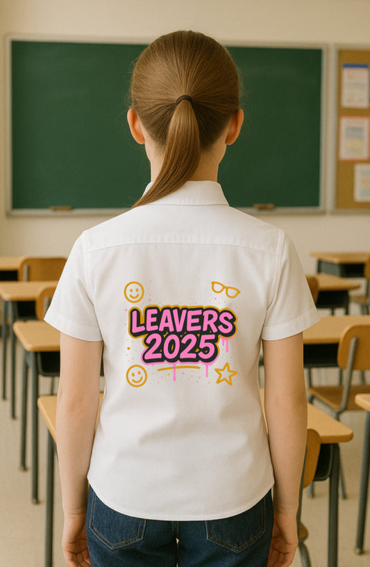 Leavers 2025 - Pink and Orange