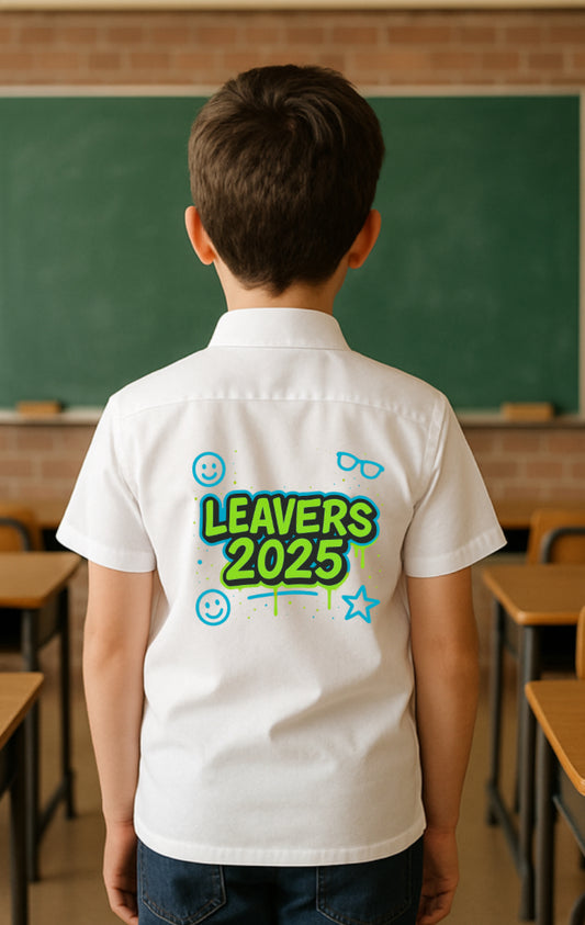 Leavers 2025 - Green and Blue
