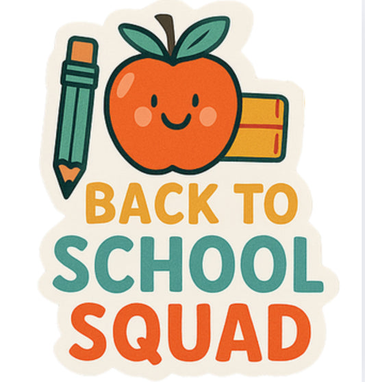 Back to school squad