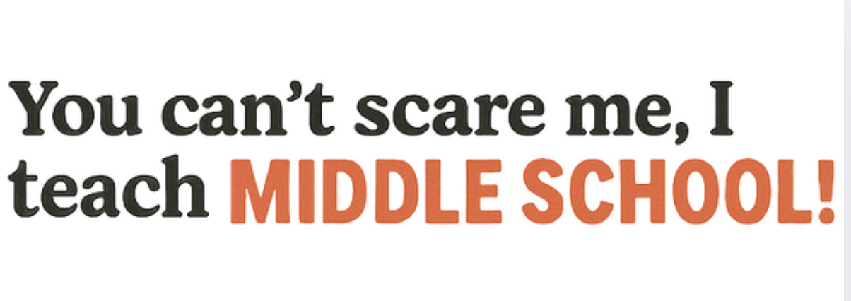 You Can't Scare Me