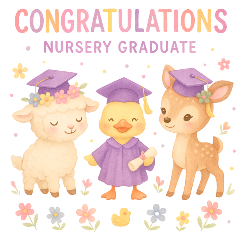 Nursery Graduate 2
