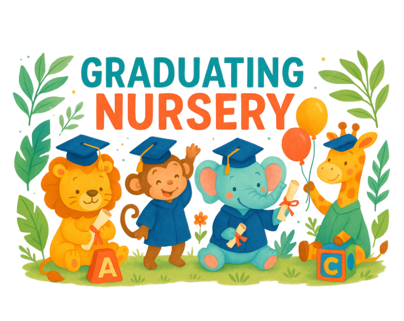 Nursery Graduate 3