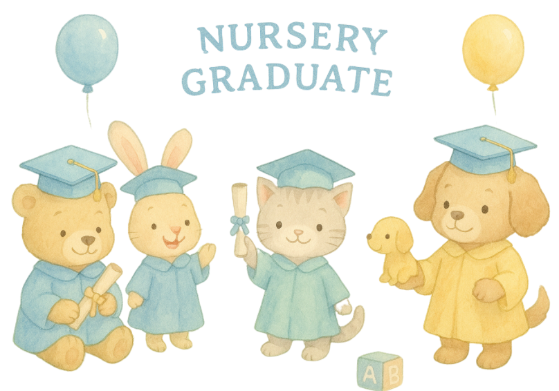 Nursery Graduate 6
