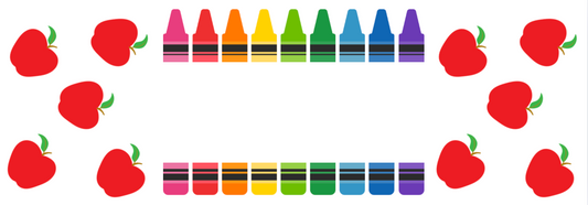 Apple Teacher Bookmark