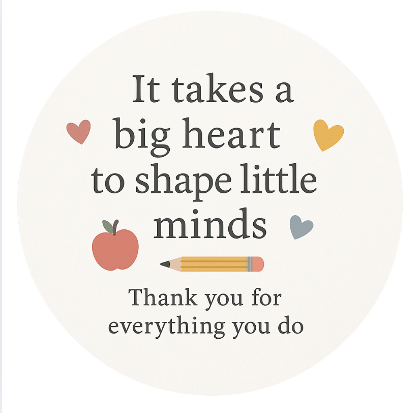 It takes a big heart