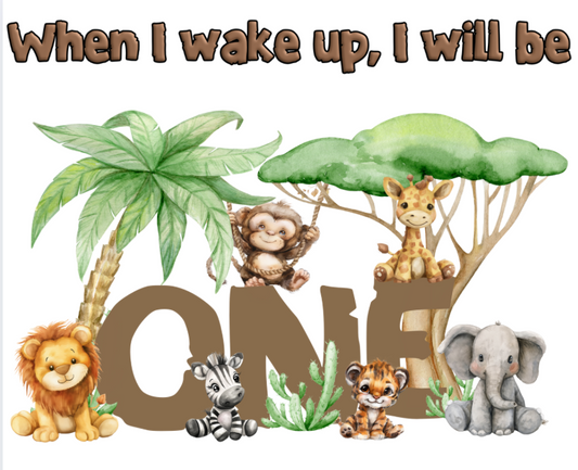 Jungle - When I Wake Up, I Will Be One