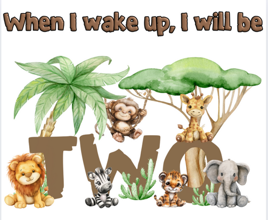 Jungle - When I Wake Up, I Will Be Two
