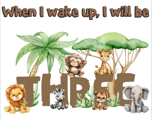 Jungle - When I Wake Up, I Will Be Three