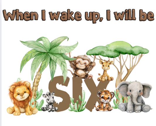 Jungle - When I Wake Up, I Will Be Six
